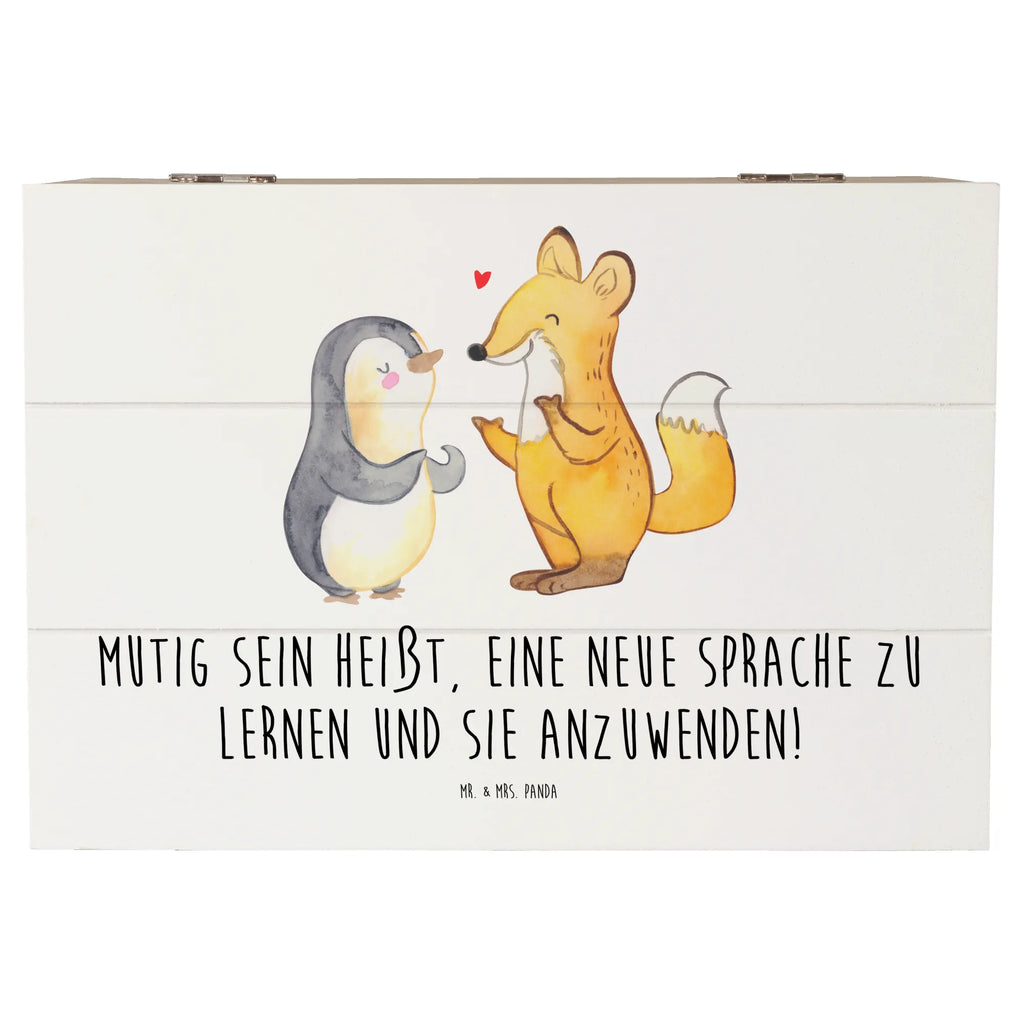 Holzkiste Sprachen Lernen und Anwenden Holzkiste, Kiste, Schatzkiste, Truhe, Schatulle, XXL, Erinnerungsbox, Erinnerungskiste, Dekokiste, Aufbewahrungsbox, Geschenkbox, Geschenkdose