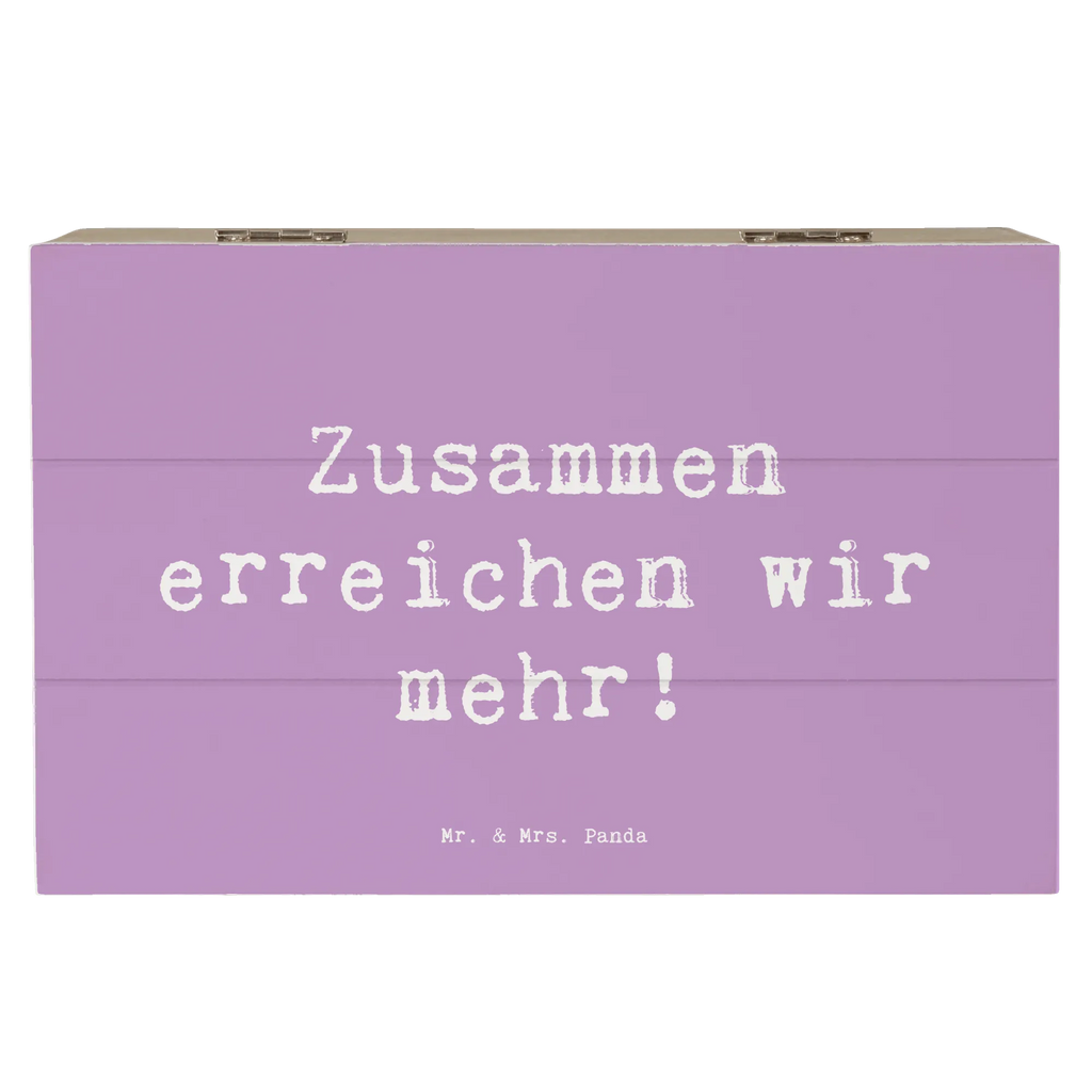 Holzkiste Spruch Im Team zusammenarbeiten Holzkiste, Kiste, Schatzkiste, Truhe, Schatulle, XXL, Erinnerungsbox, Erinnerungskiste, Dekokiste, Aufbewahrungsbox, Geschenkbox, Geschenkdose