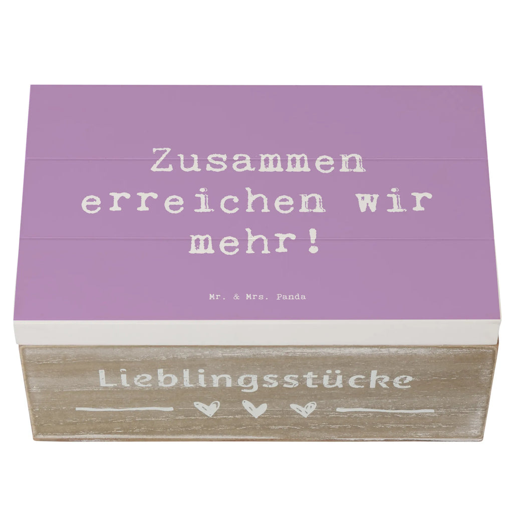 Holzkiste Spruch Im Team zusammenarbeiten Holzkiste, Kiste, Schatzkiste, Truhe, Schatulle, XXL, Erinnerungsbox, Erinnerungskiste, Dekokiste, Aufbewahrungsbox, Geschenkbox, Geschenkdose