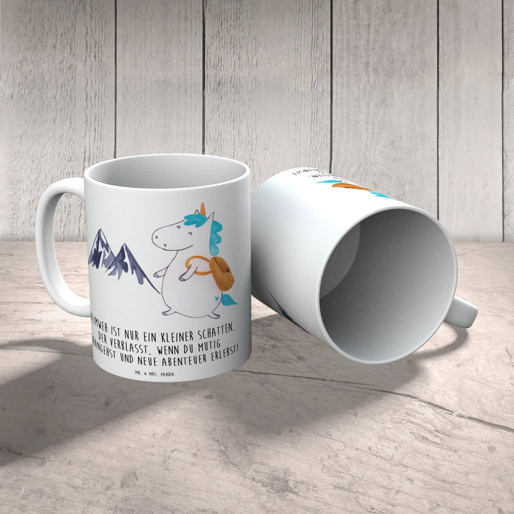 Tasse Heimweh überwinden Abenteuer erleben Tasse, Kaffeetasse, Teetasse, Becher, Kaffeebecher, Teebecher, Keramiktasse, Porzellantasse, Büro Tasse, Geschenk Tasse, Tasse Sprüche, Tasse Motive, Kaffeetassen, Tasse bedrucken, Designer Tasse, Cappuccino Tassen, Schöne Teetassen