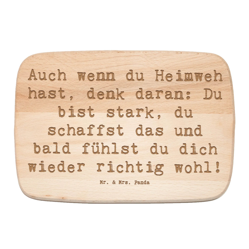 Frühstücksbrett Spruch Heimweh überwinden Frühstücksbrett, Holzbrett, Schneidebrett, Schneidebrett Holz, Frühstücksbrettchen, Küchenbrett