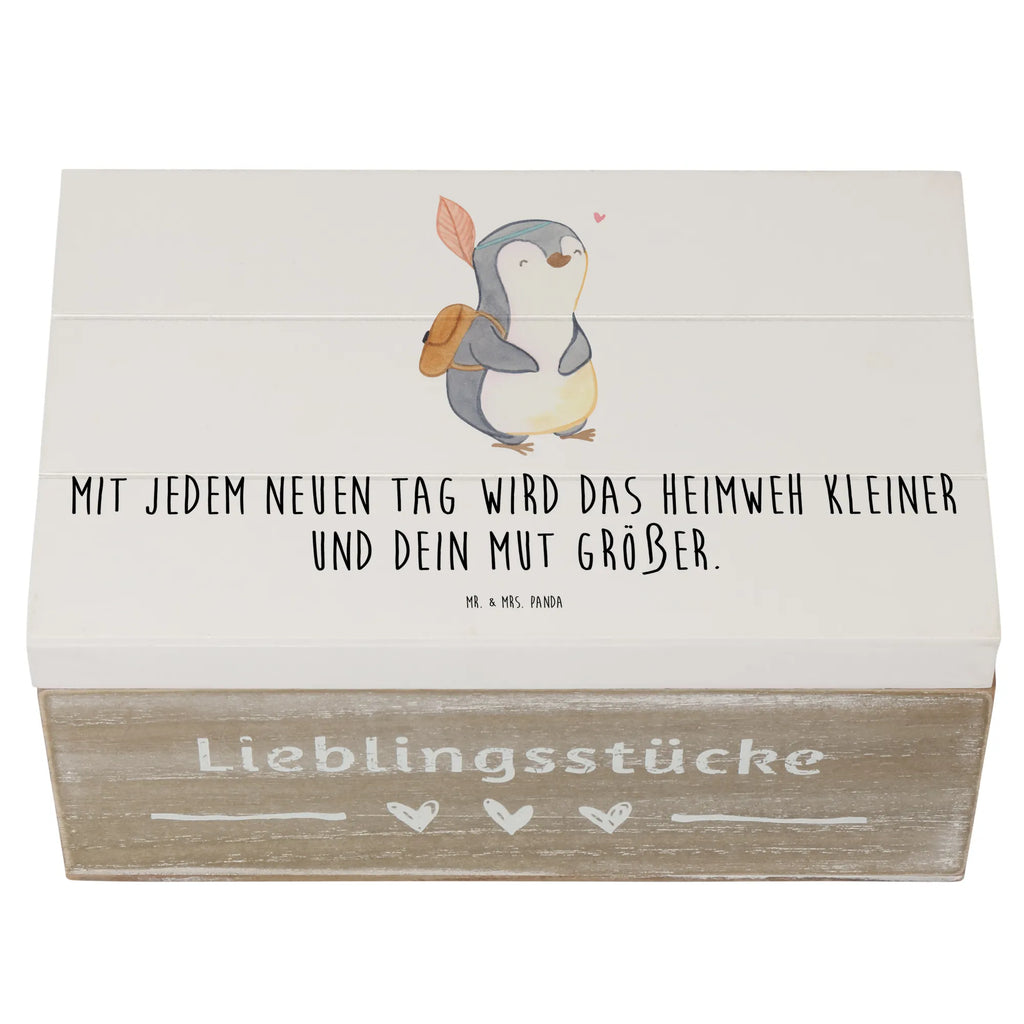 Holzkiste Heimweh überwinden Mut Holzkiste, Kiste, Schatzkiste, Truhe, Schatulle, XXL, Erinnerungsbox, Erinnerungskiste, Dekokiste, Aufbewahrungsbox, Geschenkbox, Geschenkdose