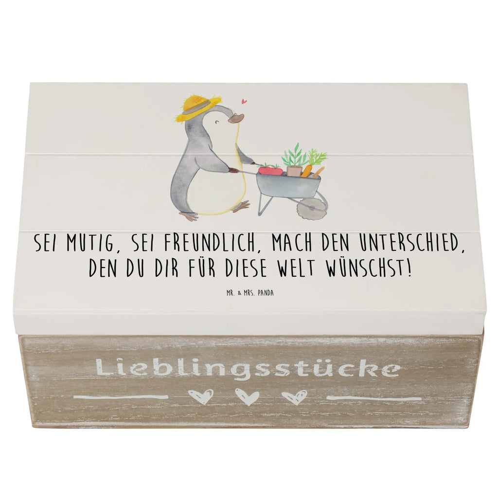 Holzkiste Freundlichkeiten verbreiten Holzkiste, Kiste, Schatzkiste, Truhe, Schatulle, XXL, Erinnerungsbox, Erinnerungskiste, Dekokiste, Aufbewahrungsbox, Geschenkbox, Geschenkdose