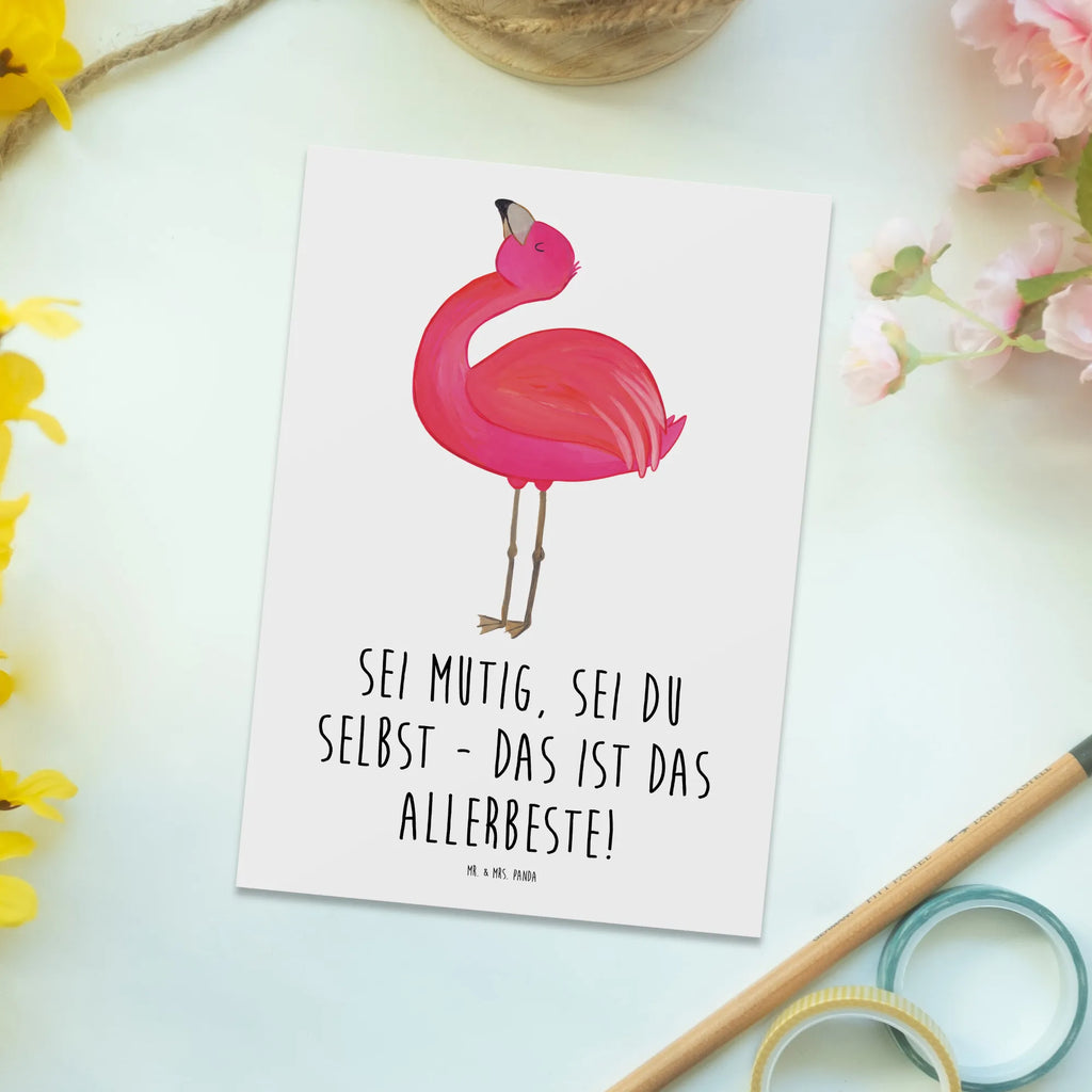 Postkarte Mutig zu sich selbst stehen Postkarte, Karte, Geschenkkarte, Grußkarte, Einladung, Ansichtskarte, Geburtstagskarte, Einladungskarte, Dankeskarte, Ansichtskarten, Einladung Geburtstag, Einladungskarten Geburtstag