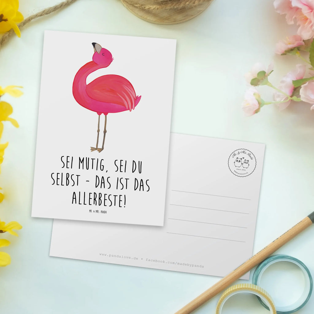 Postkarte Mutig zu sich selbst stehen Postkarte, Karte, Geschenkkarte, Grußkarte, Einladung, Ansichtskarte, Geburtstagskarte, Einladungskarte, Dankeskarte, Ansichtskarten, Einladung Geburtstag, Einladungskarten Geburtstag