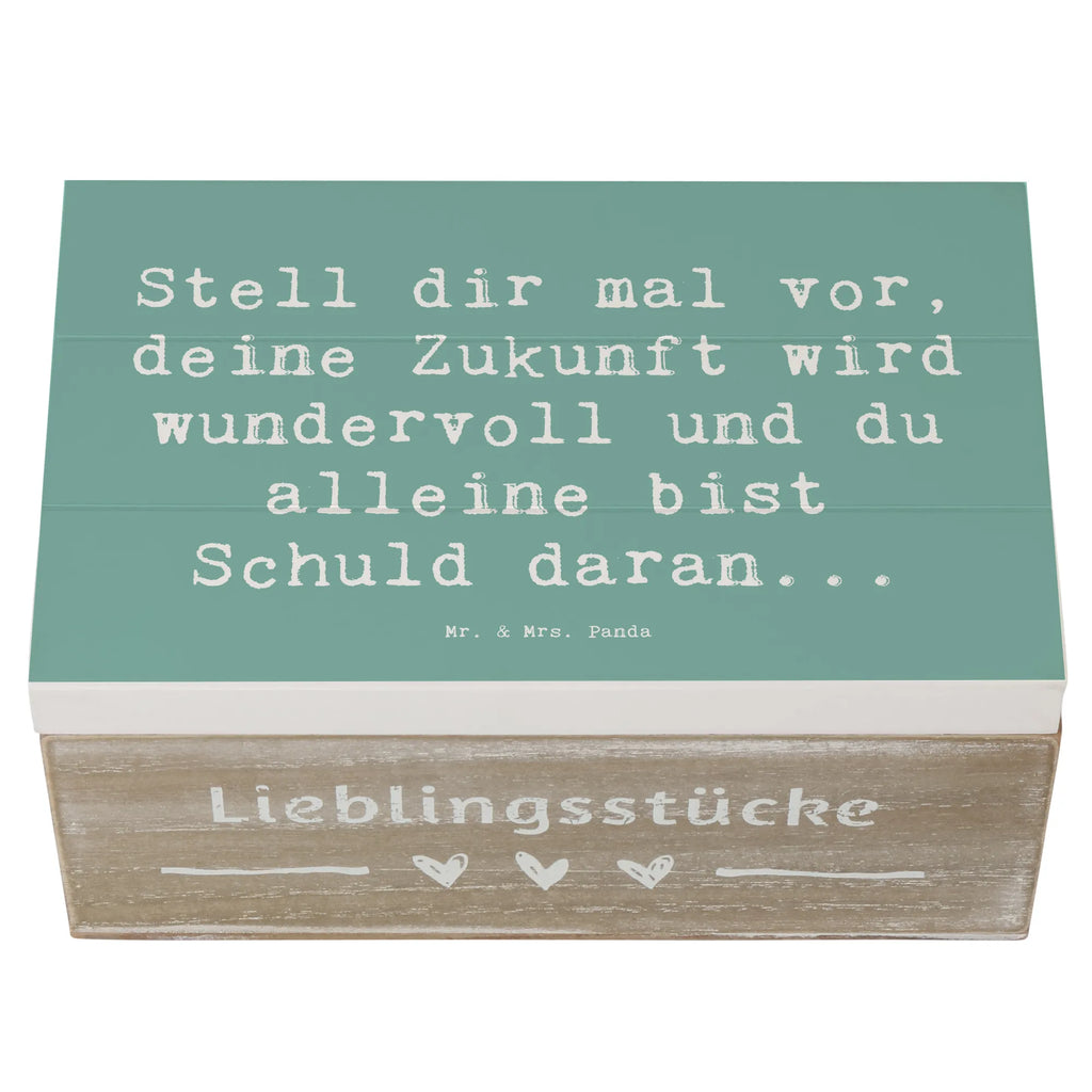 Holzkiste Spruch Mutig zu sich selbst stehen Holzkiste, Kiste, Schatzkiste, Truhe, Schatulle, XXL, Erinnerungsbox, Erinnerungskiste, Dekokiste, Aufbewahrungsbox, Geschenkbox, Geschenkdose