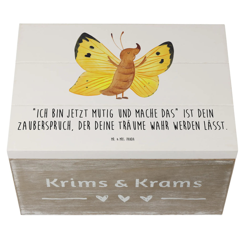 Holzkiste Mutig zu sich selbst stehen Holzkiste, Kiste, Schatzkiste, Truhe, Schatulle, XXL, Erinnerungsbox, Erinnerungskiste, Dekokiste, Aufbewahrungsbox, Geschenkbox, Geschenkdose