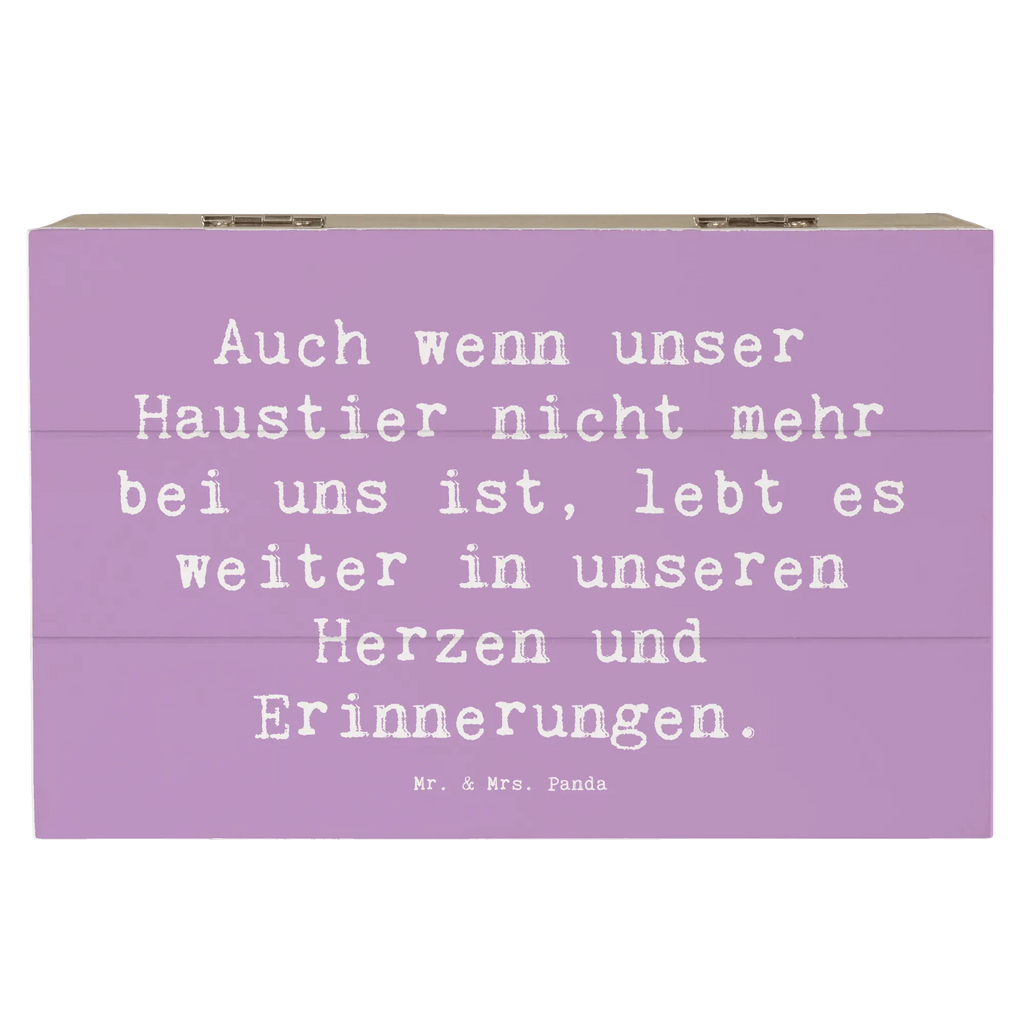 Holzkiste Spruch Trauerbewältigung nach dem Verlust eines Haustiers Holzkiste, Kiste, Schatzkiste, Truhe, Schatulle, XXL, Erinnerungsbox, Erinnerungskiste, Dekokiste, Aufbewahrungsbox, Geschenkbox, Geschenkdose