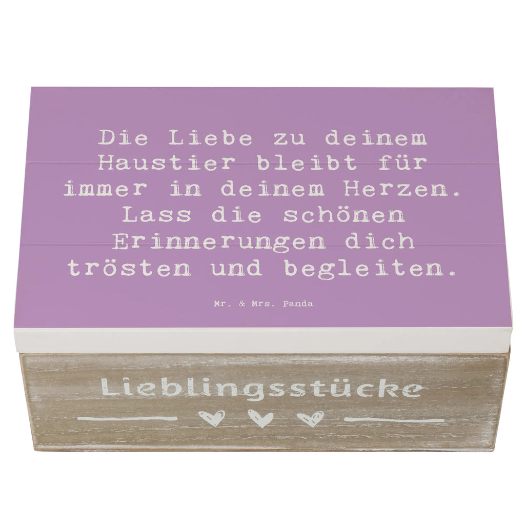 Holzkiste Spruch Trauerbewältigung Haustierverlust Holzkiste, Kiste, Schatzkiste, Truhe, Schatulle, XXL, Erinnerungsbox, Erinnerungskiste, Dekokiste, Aufbewahrungsbox, Geschenkbox, Geschenkdose