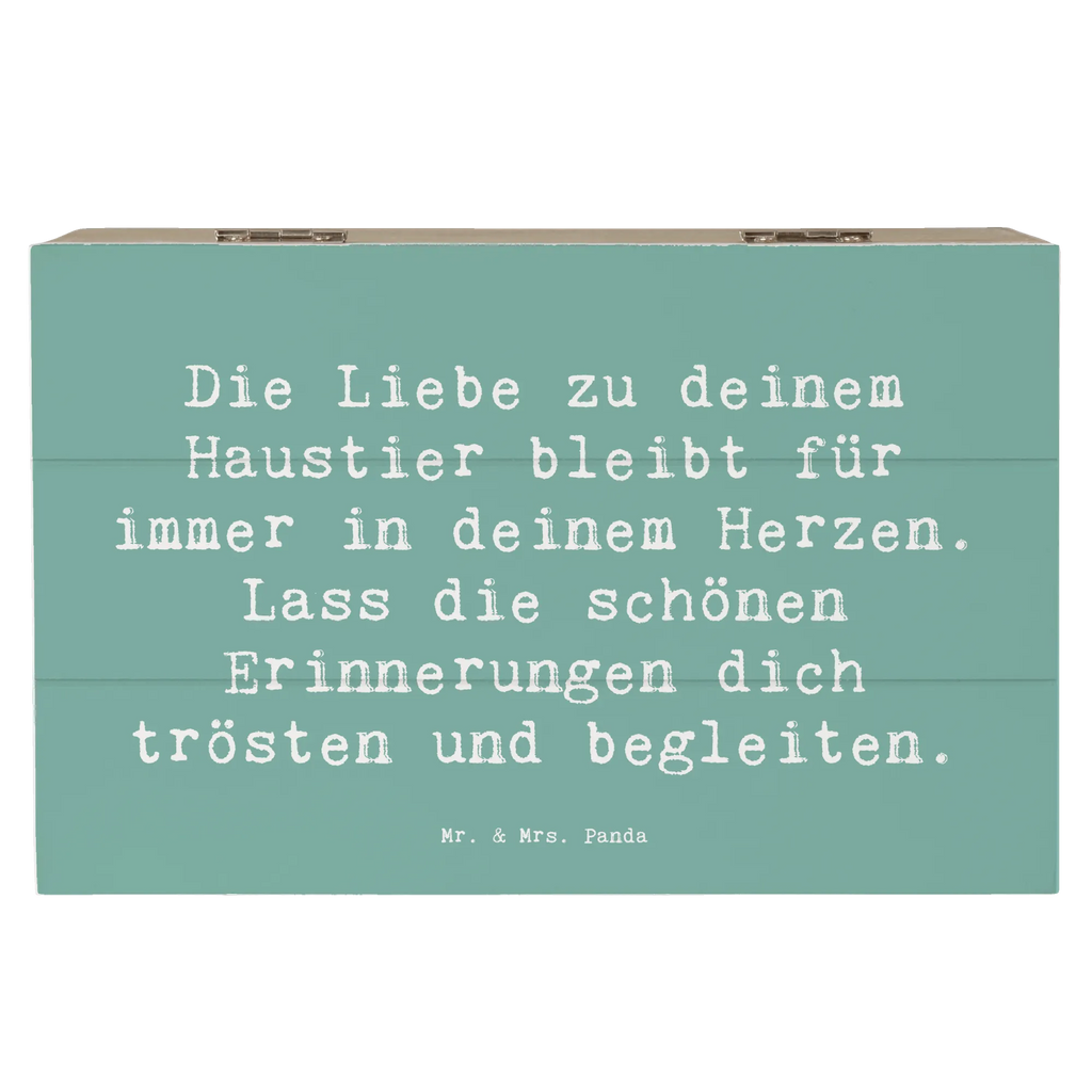 Holzkiste Spruch Trauerbewältigung Haustierverlust Holzkiste, Kiste, Schatzkiste, Truhe, Schatulle, XXL, Erinnerungsbox, Erinnerungskiste, Dekokiste, Aufbewahrungsbox, Geschenkbox, Geschenkdose