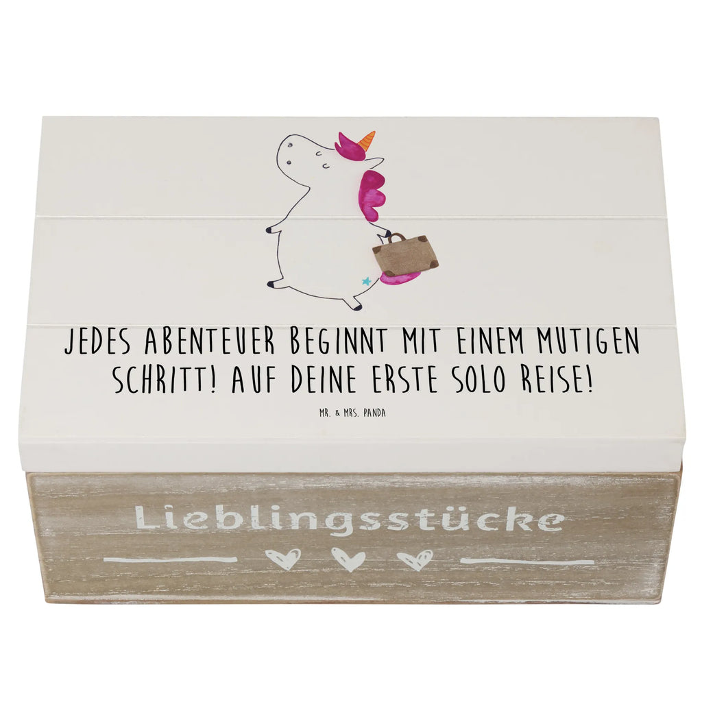 Holzkiste Alleine Reisen Unternehmen Holzkiste, Kiste, Schatzkiste, Truhe, Schatulle, XXL, Erinnerungsbox, Erinnerungskiste, Dekokiste, Aufbewahrungsbox, Geschenkbox, Geschenkdose