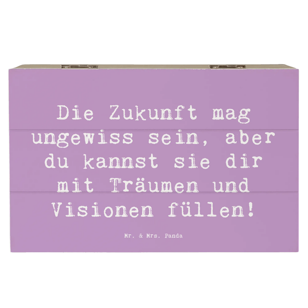 Holzkiste Spruch Zukunftsplanung Ungewissheit annehmen Holzkiste, Kiste, Schatzkiste, Truhe, Schatulle, XXL, Erinnerungsbox, Erinnerungskiste, Dekokiste, Aufbewahrungsbox, Geschenkbox, Geschenkdose