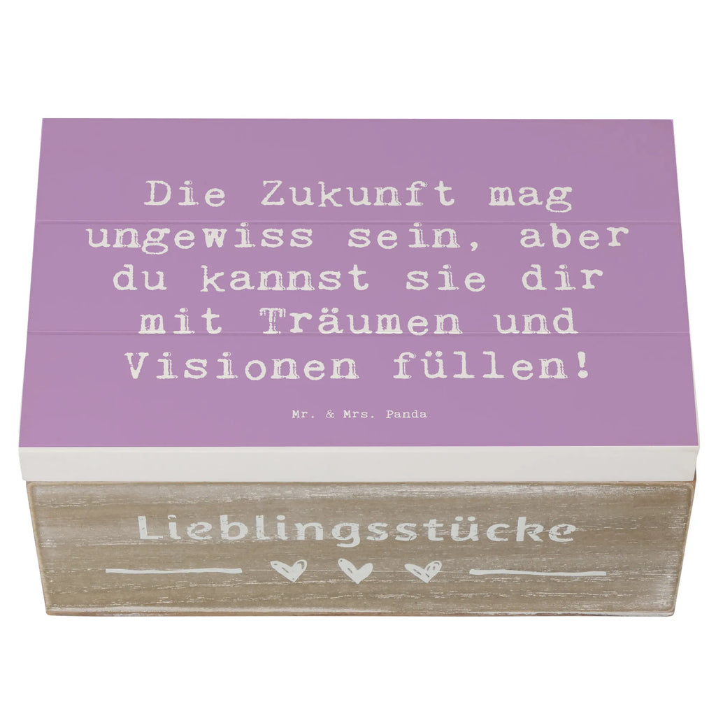 Holzkiste Spruch Zukunftsplanung Ungewissheit annehmen Holzkiste, Kiste, Schatzkiste, Truhe, Schatulle, XXL, Erinnerungsbox, Erinnerungskiste, Dekokiste, Aufbewahrungsbox, Geschenkbox, Geschenkdose