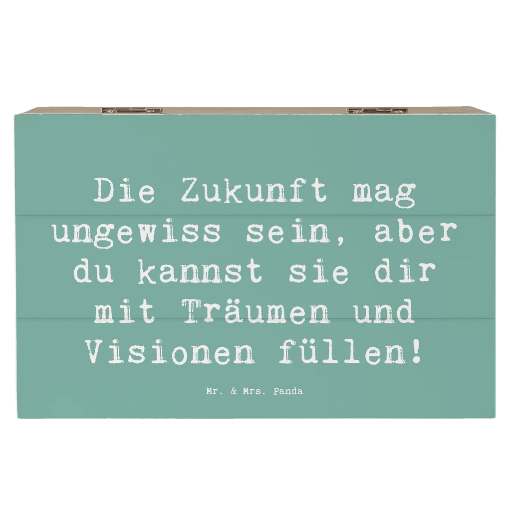 Holzkiste Spruch Zukunftsplanung Ungewissheit annehmen Holzkiste, Kiste, Schatzkiste, Truhe, Schatulle, XXL, Erinnerungsbox, Erinnerungskiste, Dekokiste, Aufbewahrungsbox, Geschenkbox, Geschenkdose