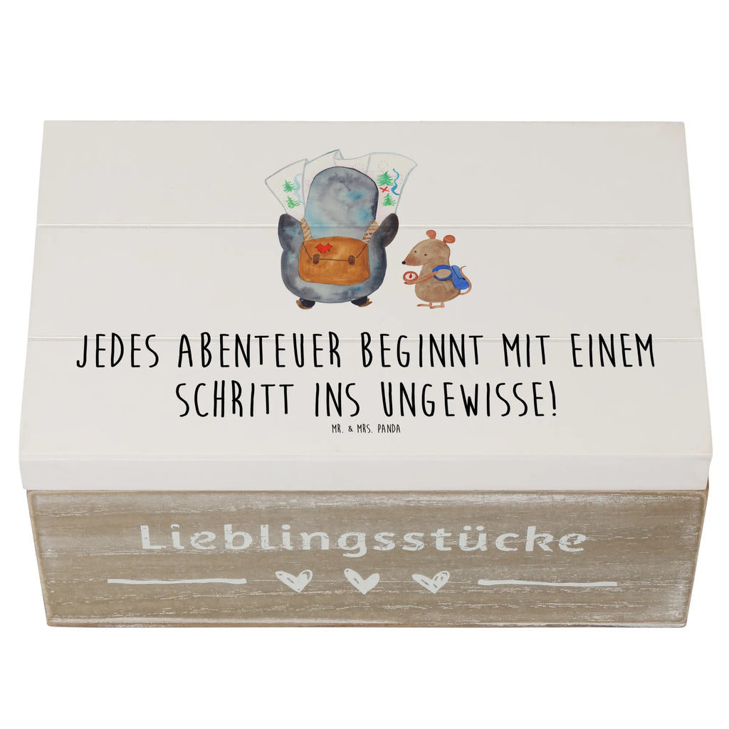 Holzkiste Ungewissheit akzeptieren Holzkiste, Kiste, Schatzkiste, Truhe, Schatulle, XXL, Erinnerungsbox, Erinnerungskiste, Dekokiste, Aufbewahrungsbox, Geschenkbox, Geschenkdose