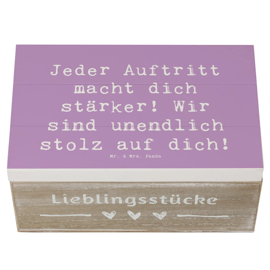 Holzkiste Spruch Vokale musikalische Auftritte meistern Holzkiste, Kiste, Schatzkiste, Truhe, Schatulle, XXL, Erinnerungsbox, Erinnerungskiste, Dekokiste, Aufbewahrungsbox, Geschenkbox, Geschenkdose