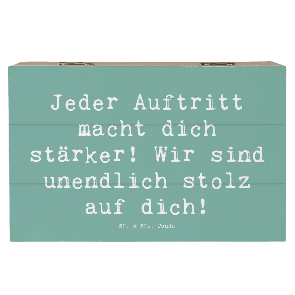 Holzkiste Spruch Vokale musikalische Auftritte meistern Holzkiste, Kiste, Schatzkiste, Truhe, Schatulle, XXL, Erinnerungsbox, Erinnerungskiste, Dekokiste, Aufbewahrungsbox, Geschenkbox, Geschenkdose