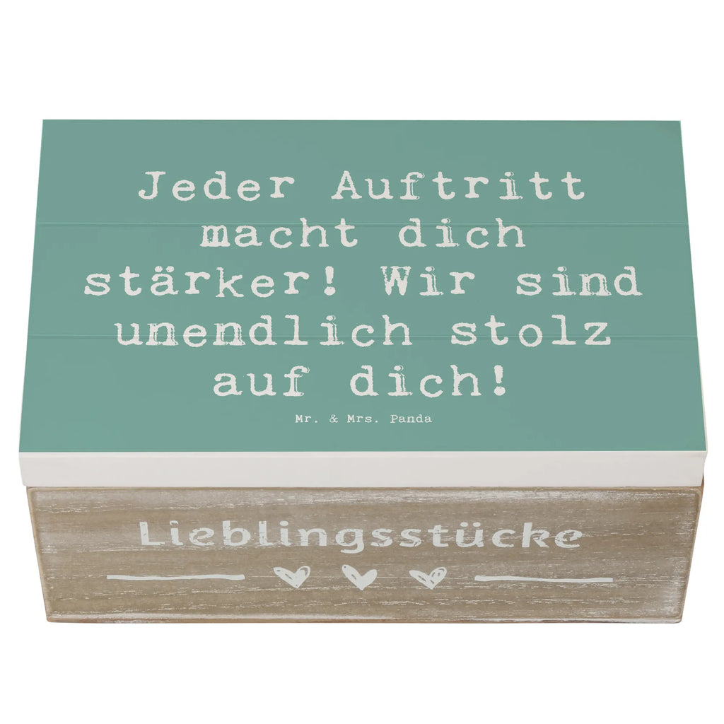 Holzkiste Spruch Vokale musikalische Auftritte meistern Holzkiste, Kiste, Schatzkiste, Truhe, Schatulle, XXL, Erinnerungsbox, Erinnerungskiste, Dekokiste, Aufbewahrungsbox, Geschenkbox, Geschenkdose