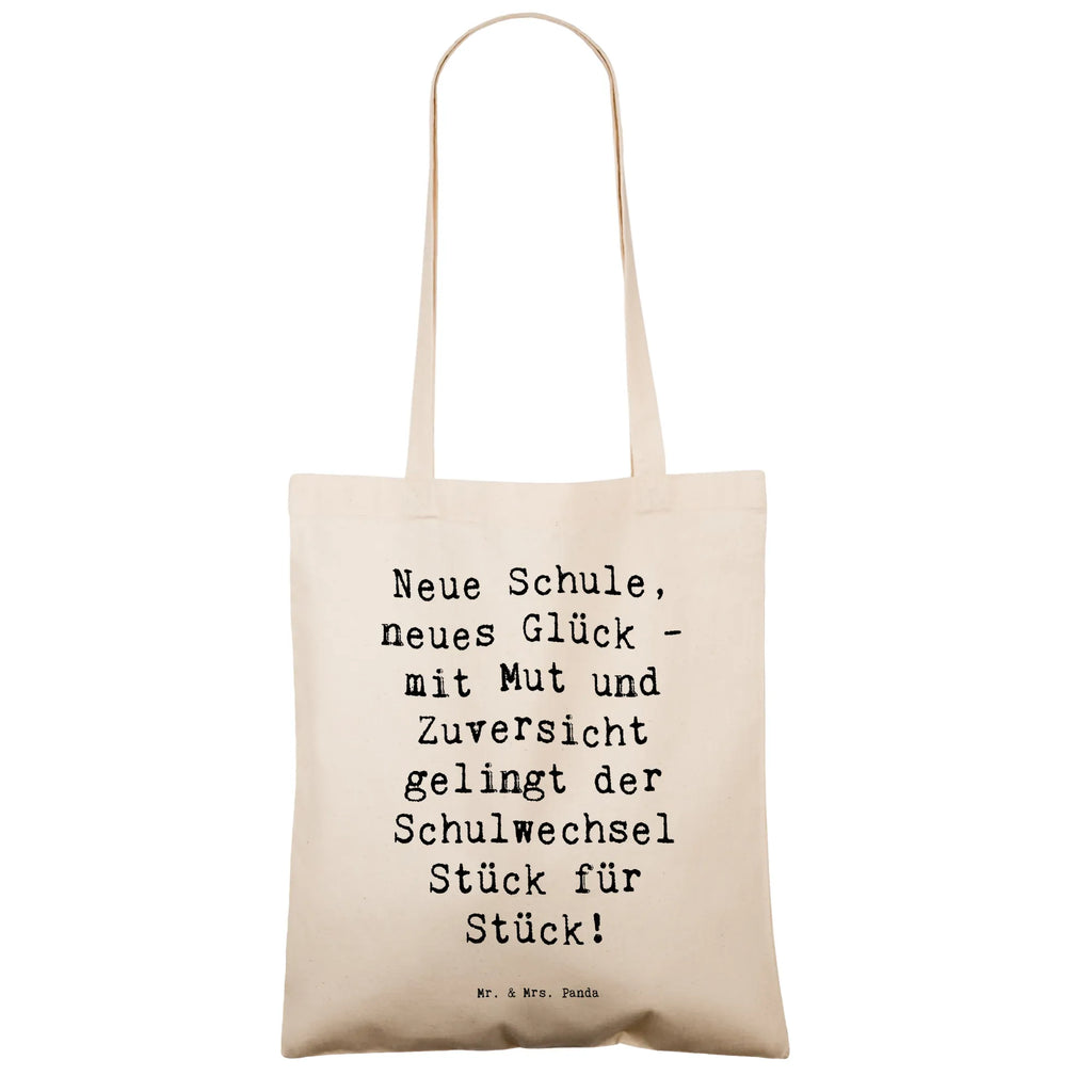 Tragetasche Spruch Einen Schulwechsel bewältigen Beuteltasche, Beutel, Einkaufstasche, Jutebeutel, Stoffbeutel, Tasche, Shopper, Umhängetasche, Strandtasche, Schultertasche, Stofftasche, Tragetasche, Badetasche, Jutetasche, Einkaufstüte, Laptoptasche