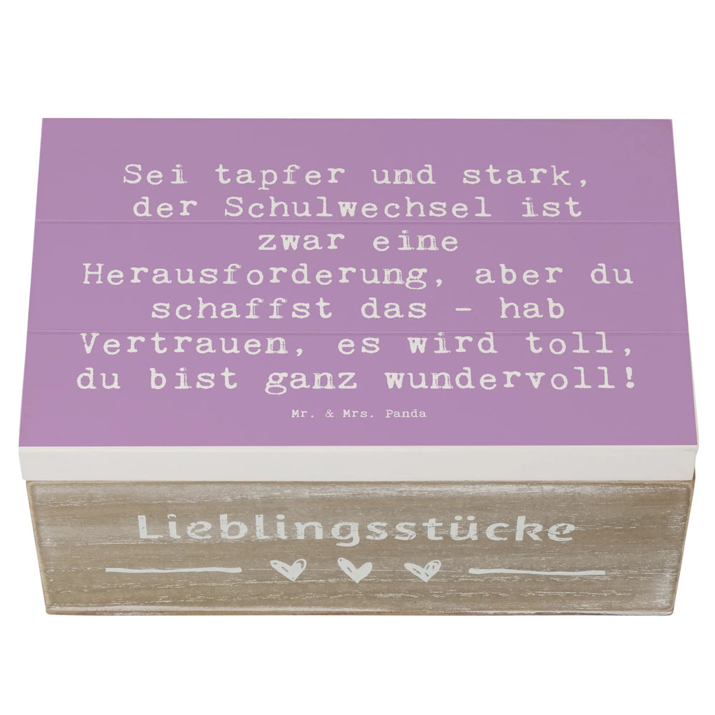 Holzkiste Spruch Einen Schulwechsel bewältigen Holzkiste, Kiste, Schatzkiste, Truhe, Schatulle, XXL, Erinnerungsbox, Erinnerungskiste, Dekokiste, Aufbewahrungsbox, Geschenkbox, Geschenkdose