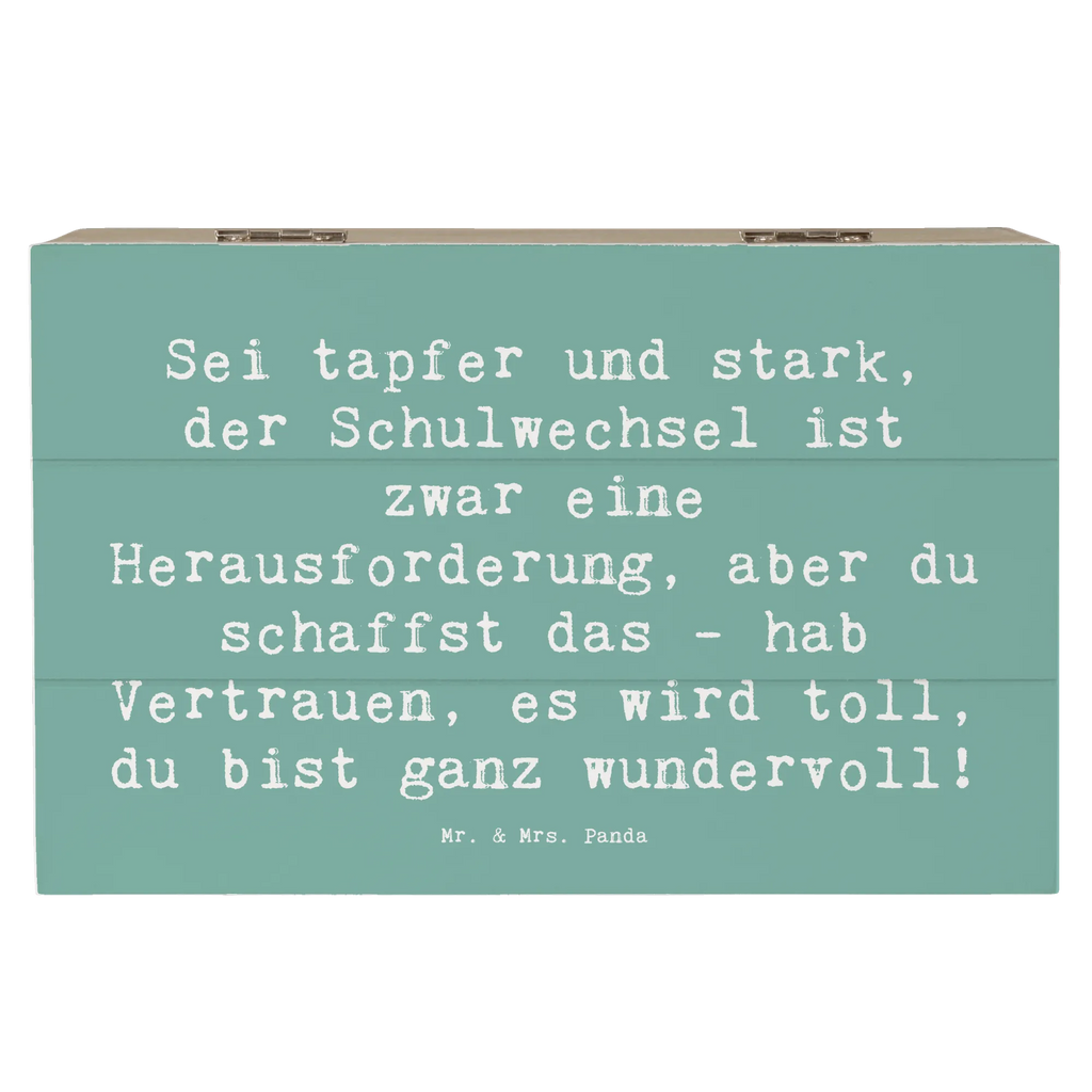 Holzkiste Spruch Einen Schulwechsel bewältigen Holzkiste, Kiste, Schatzkiste, Truhe, Schatulle, XXL, Erinnerungsbox, Erinnerungskiste, Dekokiste, Aufbewahrungsbox, Geschenkbox, Geschenkdose