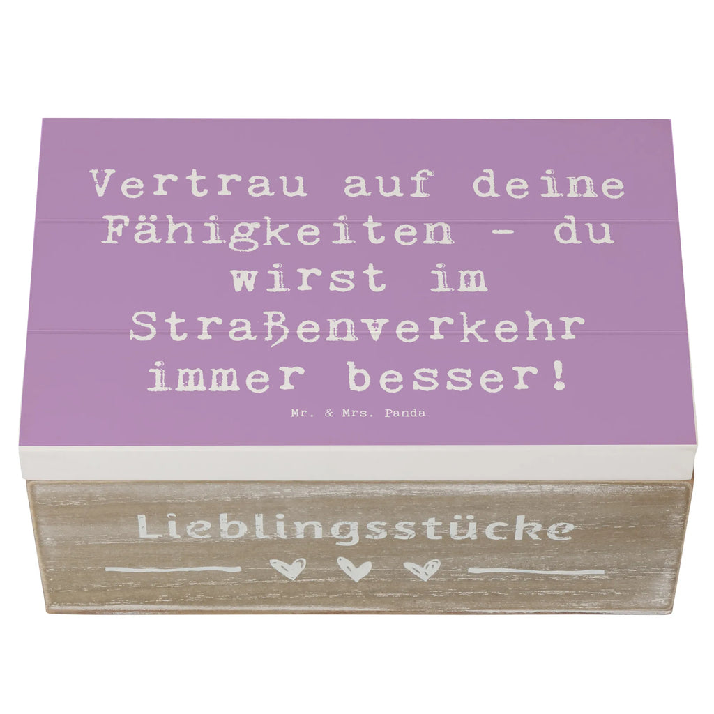 Holzkiste Spruch Erste Erfahrungen im Straßenverkehr machen Holzkiste, Kiste, Schatzkiste, Truhe, Schatulle, XXL, Erinnerungsbox, Erinnerungskiste, Dekokiste, Aufbewahrungsbox, Geschenkbox, Geschenkdose