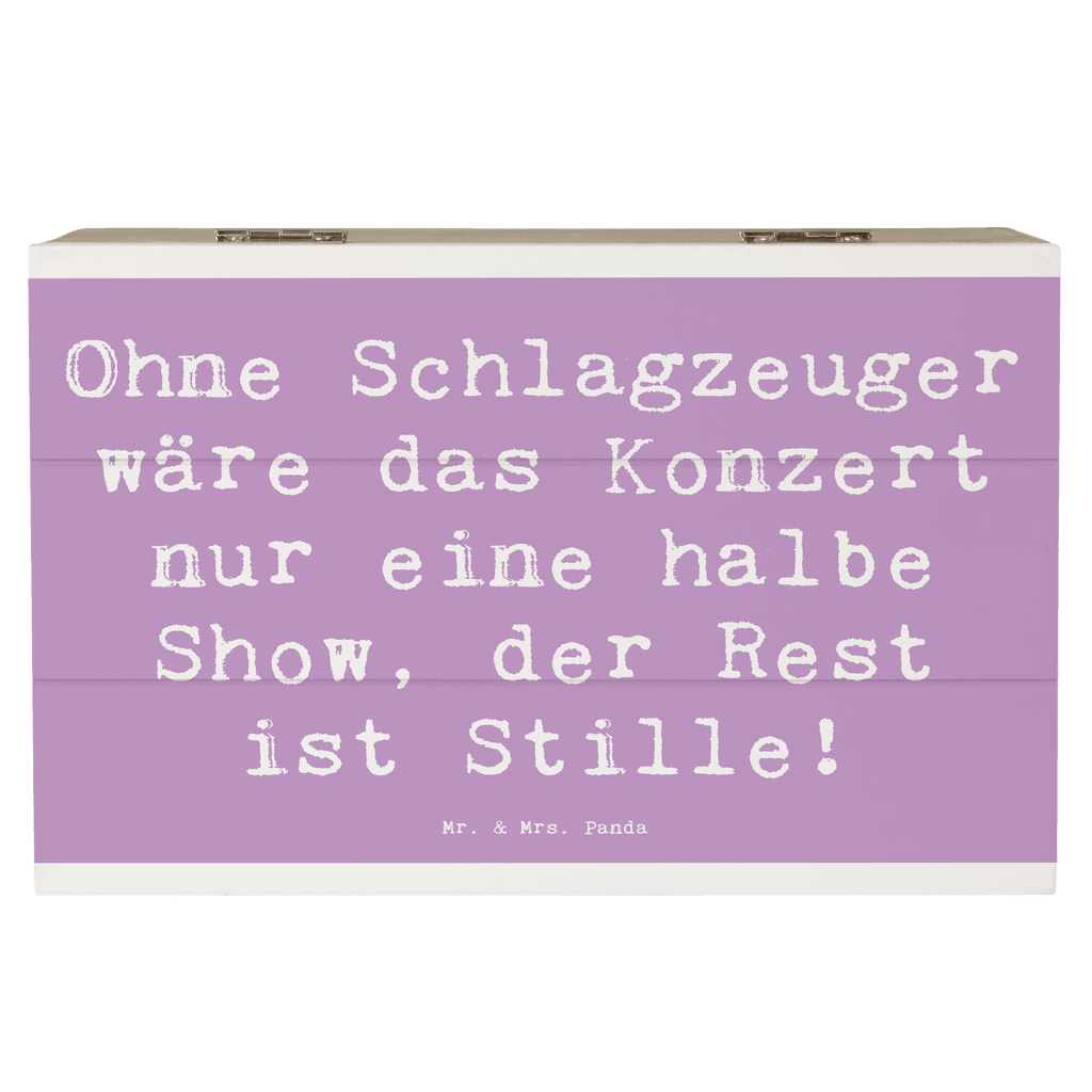 Holzkiste Spruch Schlagzeug Konzert Holzkiste, Kiste, Schatzkiste, Truhe, Schatulle, XXL, Erinnerungsbox, Erinnerungskiste, Dekokiste, Aufbewahrungsbox, Geschenkbox, Geschenkdose, Instrumente, Geschenke Musiker, Musikliebhaber