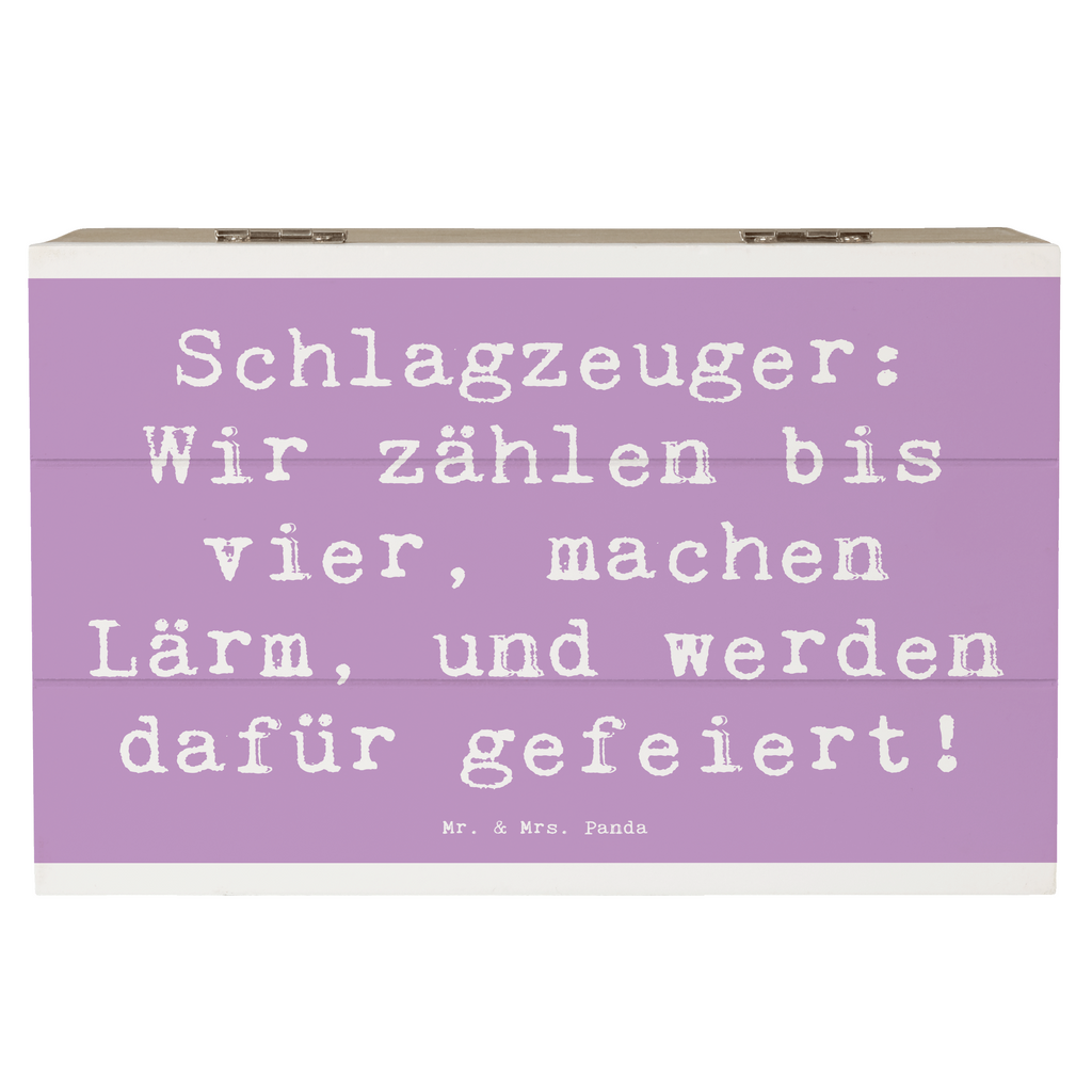 Holzkiste Spruch Schlagzeuger Stolz Holzkiste, Kiste, Schatzkiste, Truhe, Schatulle, XXL, Erinnerungsbox, Erinnerungskiste, Dekokiste, Aufbewahrungsbox, Geschenkbox, Geschenkdose, Instrumente, Geschenke Musiker, Musikliebhaber