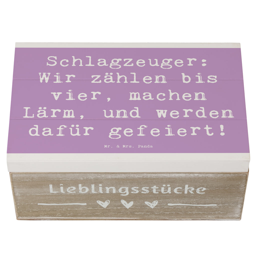 Holzkiste Spruch Schlagzeuger Stolz Holzkiste, Kiste, Schatzkiste, Truhe, Schatulle, XXL, Erinnerungsbox, Erinnerungskiste, Dekokiste, Aufbewahrungsbox, Geschenkbox, Geschenkdose, Instrumente, Geschenke Musiker, Musikliebhaber