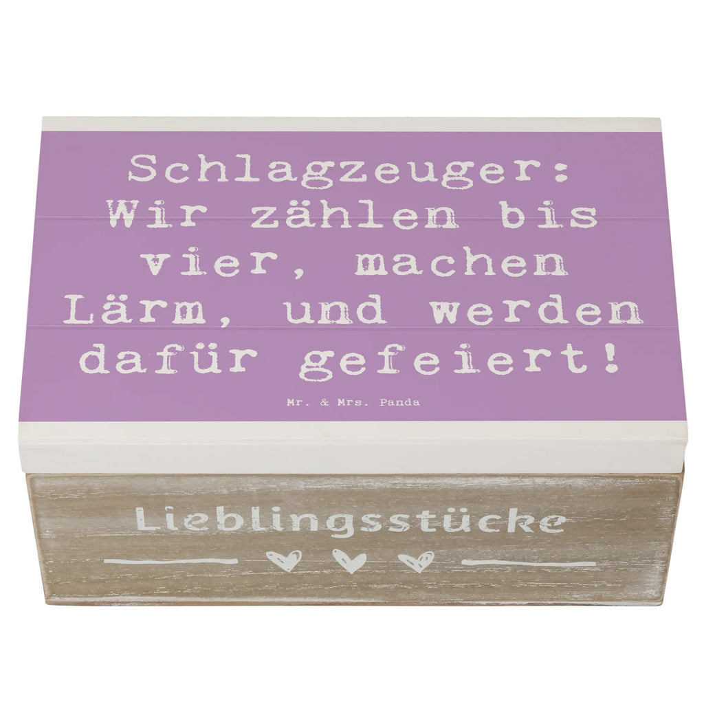 Holzkiste Spruch Schlagzeuger Stolz Holzkiste, Kiste, Schatzkiste, Truhe, Schatulle, XXL, Erinnerungsbox, Erinnerungskiste, Dekokiste, Aufbewahrungsbox, Geschenkbox, Geschenkdose, Instrumente, Geschenke Musiker, Musikliebhaber