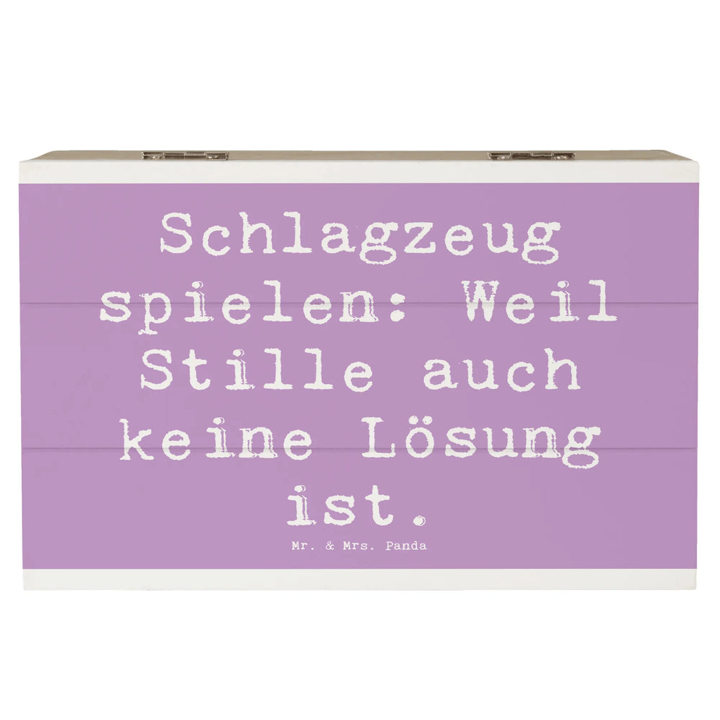 Holzkiste Spruch Schlagzeug Magie Holzkiste, Kiste, Schatzkiste, Truhe, Schatulle, XXL, Erinnerungsbox, Erinnerungskiste, Dekokiste, Aufbewahrungsbox, Geschenkbox, Geschenkdose, Instrumente, Geschenke Musiker, Musikliebhaber