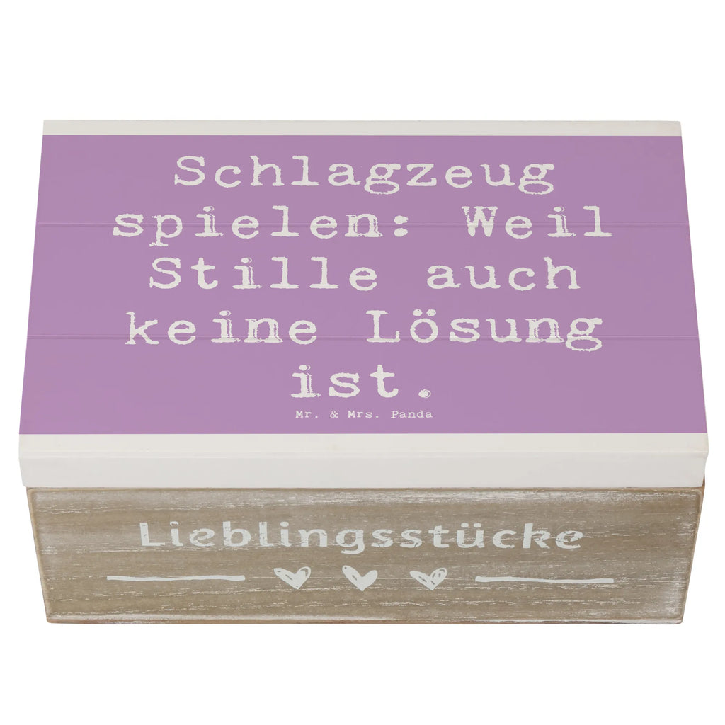 Holzkiste Spruch Schlagzeug Magie Holzkiste, Kiste, Schatzkiste, Truhe, Schatulle, XXL, Erinnerungsbox, Erinnerungskiste, Dekokiste, Aufbewahrungsbox, Geschenkbox, Geschenkdose, Instrumente, Geschenke Musiker, Musikliebhaber