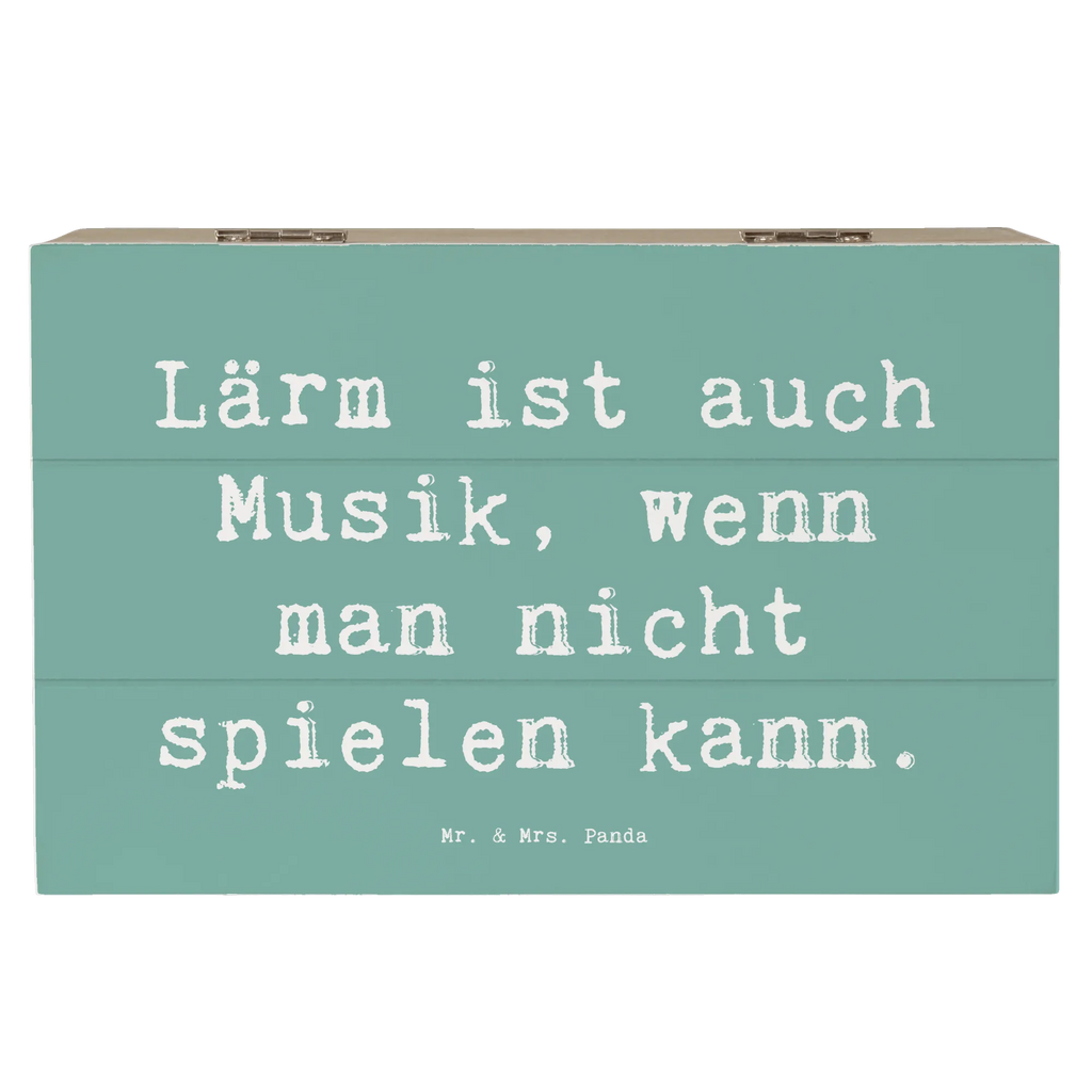 Holzkiste Spruch Schlagzeug Lärm Holzkiste, Kiste, Schatzkiste, Truhe, Schatulle, XXL, Erinnerungsbox, Erinnerungskiste, Dekokiste, Aufbewahrungsbox, Geschenkbox, Geschenkdose, Instrumente, Geschenke Musiker, Musikliebhaber