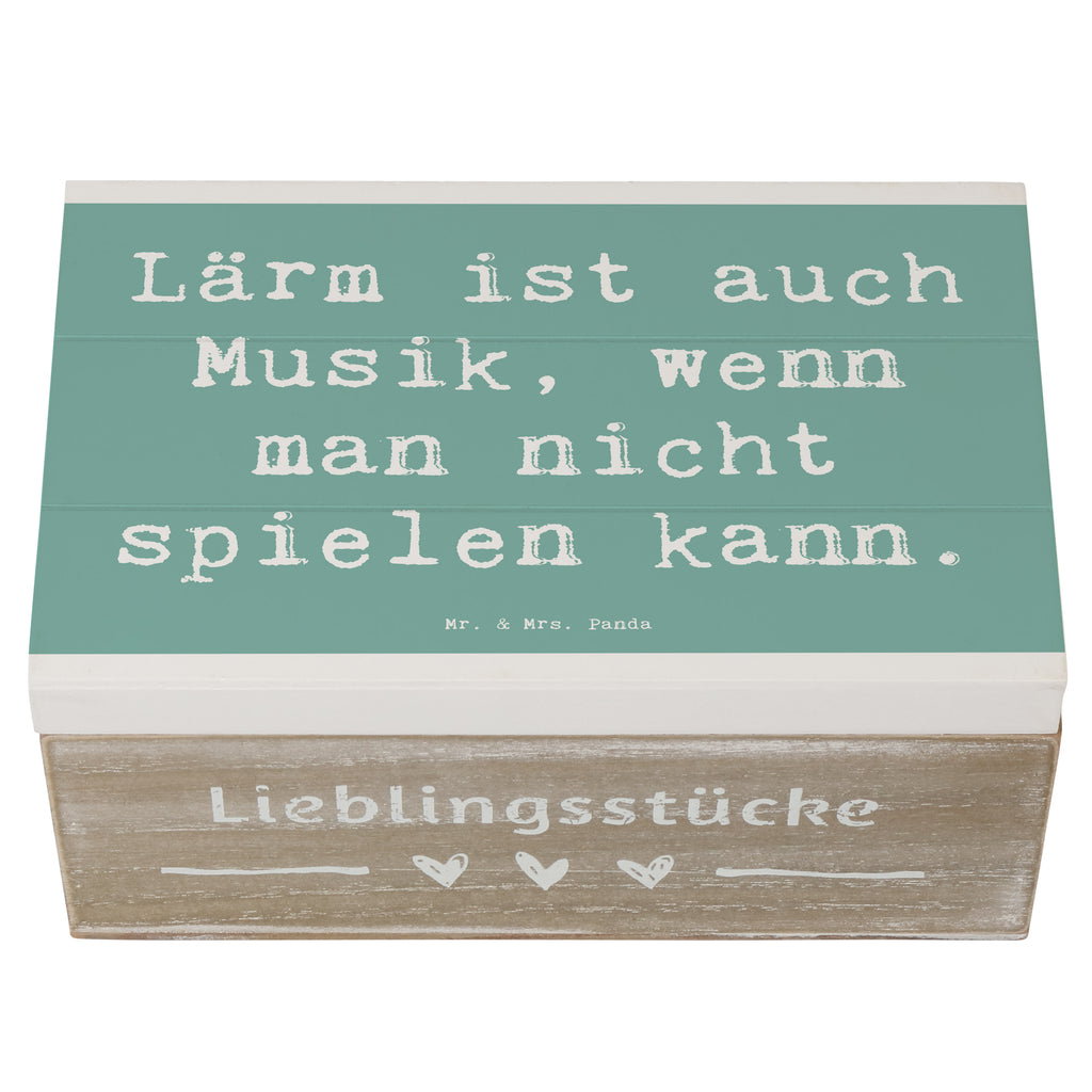 Holzkiste Spruch Schlagzeug Lärm Holzkiste, Kiste, Schatzkiste, Truhe, Schatulle, XXL, Erinnerungsbox, Erinnerungskiste, Dekokiste, Aufbewahrungsbox, Geschenkbox, Geschenkdose, Instrumente, Geschenke Musiker, Musikliebhaber