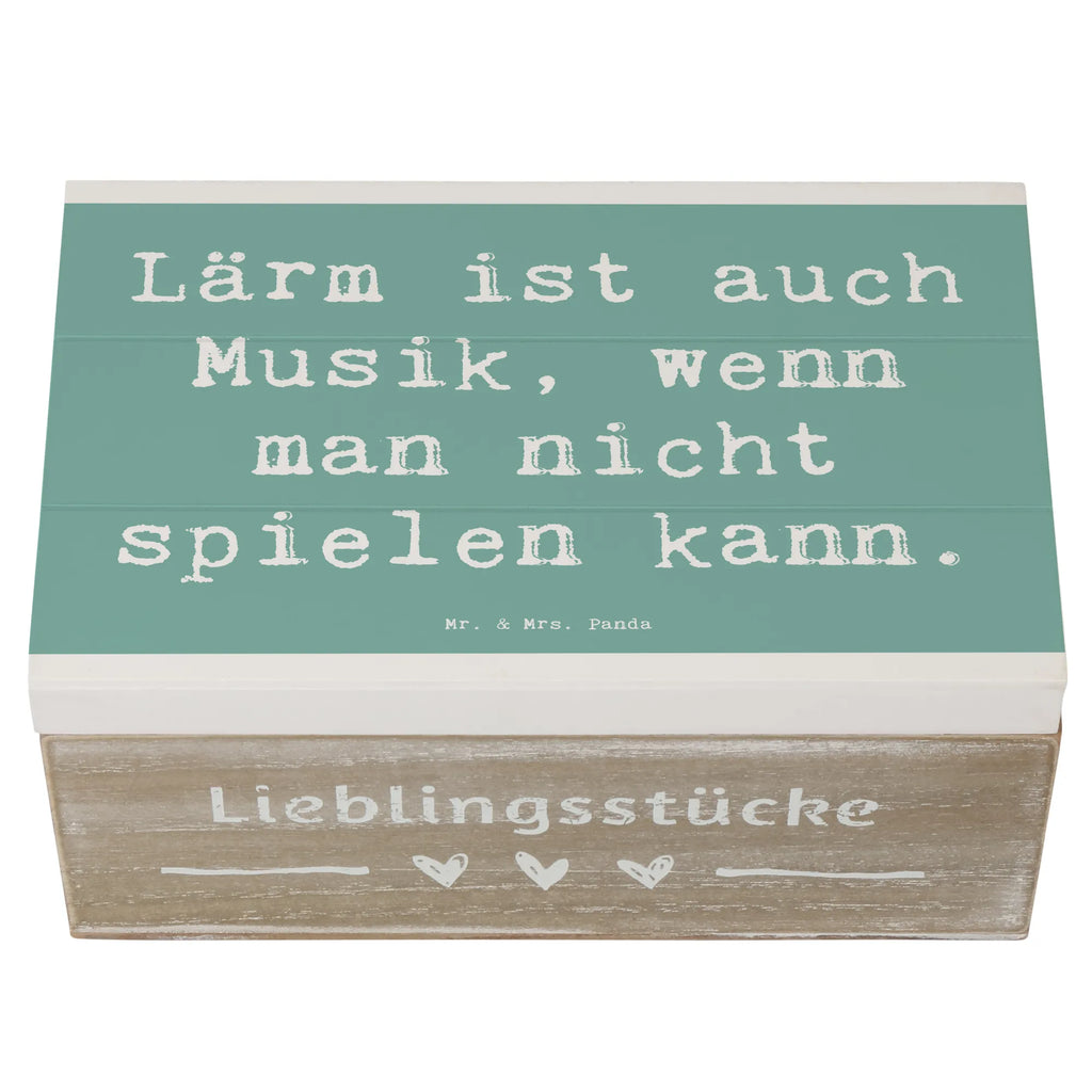 Holzkiste Spruch Schlagzeug Lärm Holzkiste, Kiste, Schatzkiste, Truhe, Schatulle, XXL, Erinnerungsbox, Erinnerungskiste, Dekokiste, Aufbewahrungsbox, Geschenkbox, Geschenkdose, Instrumente, Geschenke Musiker, Musikliebhaber