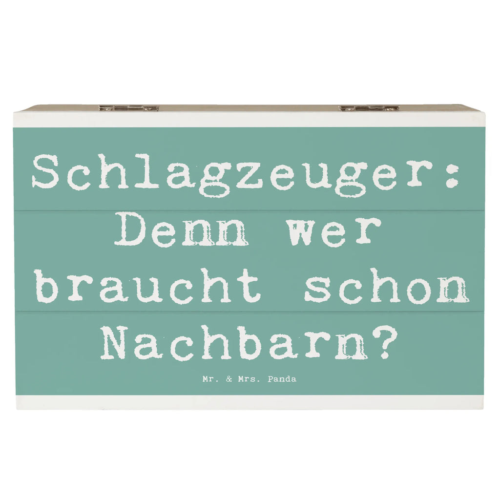 Holzkiste Spruch Schlagzeuger Spruch Holzkiste, Kiste, Schatzkiste, Truhe, Schatulle, XXL, Erinnerungsbox, Erinnerungskiste, Dekokiste, Aufbewahrungsbox, Geschenkbox, Geschenkdose, Instrumente, Geschenke Musiker, Musikliebhaber