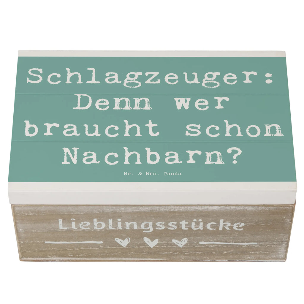 Holzkiste Spruch Schlagzeuger Spruch Holzkiste, Kiste, Schatzkiste, Truhe, Schatulle, XXL, Erinnerungsbox, Erinnerungskiste, Dekokiste, Aufbewahrungsbox, Geschenkbox, Geschenkdose, Instrumente, Geschenke Musiker, Musikliebhaber