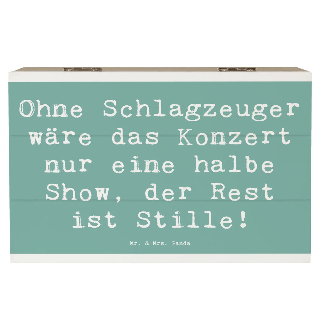 Holzkiste Spruch Schlagzeug Konzert Holzkiste, Kiste, Schatzkiste, Truhe, Schatulle, XXL, Erinnerungsbox, Erinnerungskiste, Dekokiste, Aufbewahrungsbox, Geschenkbox, Geschenkdose, Instrumente, Geschenke Musiker, Musikliebhaber