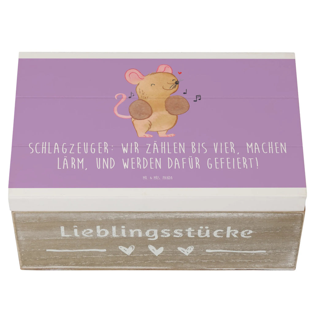 Holzkiste Schlagzeuger Stolz Holzkiste, Kiste, Schatzkiste, Truhe, Schatulle, XXL, Erinnerungsbox, Erinnerungskiste, Dekokiste, Aufbewahrungsbox, Geschenkbox, Geschenkdose, Instrumente, Geschenke Musiker, Musikliebhaber