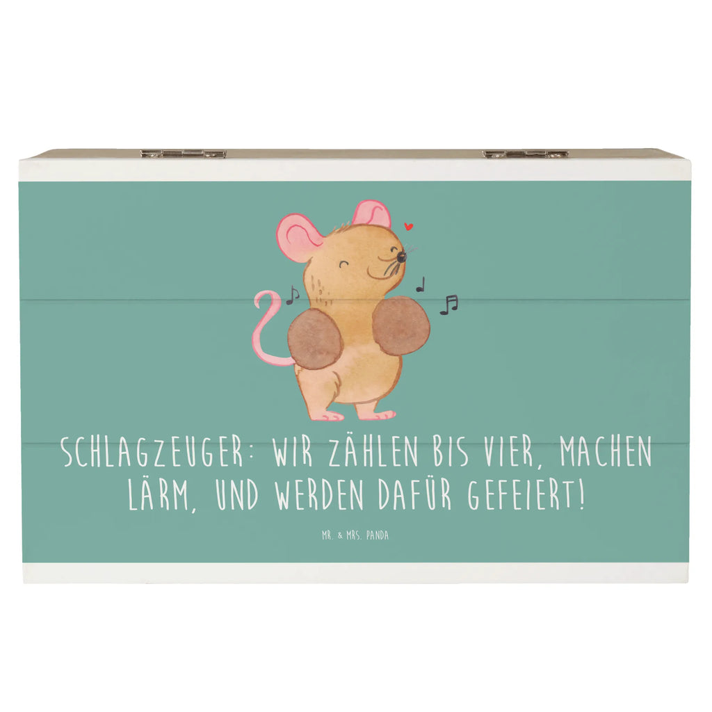 Holzkiste Schlagzeuger Stolz Holzkiste, Kiste, Schatzkiste, Truhe, Schatulle, XXL, Erinnerungsbox, Erinnerungskiste, Dekokiste, Aufbewahrungsbox, Geschenkbox, Geschenkdose, Instrumente, Geschenke Musiker, Musikliebhaber