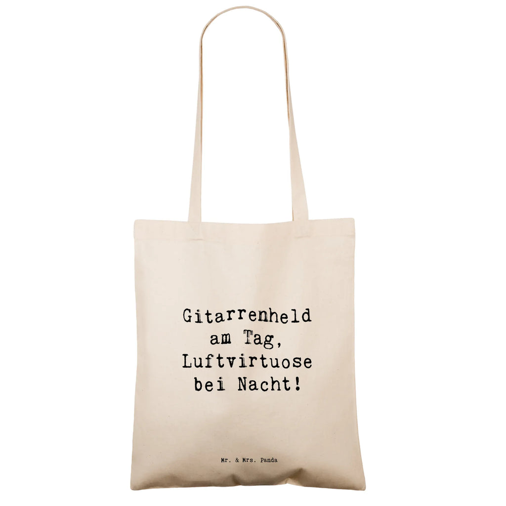 Tragetasche Spruch Gitarrenheld Beuteltasche, Beutel, Einkaufstasche, Jutebeutel, Stoffbeutel, Tasche, Shopper, Umhängetasche, Strandtasche, Schultertasche, Stofftasche, Tragetasche, Badetasche, Jutetasche, Einkaufstüte, Laptoptasche, Instrumente, Geschenke Musiker, Musikliebhaber