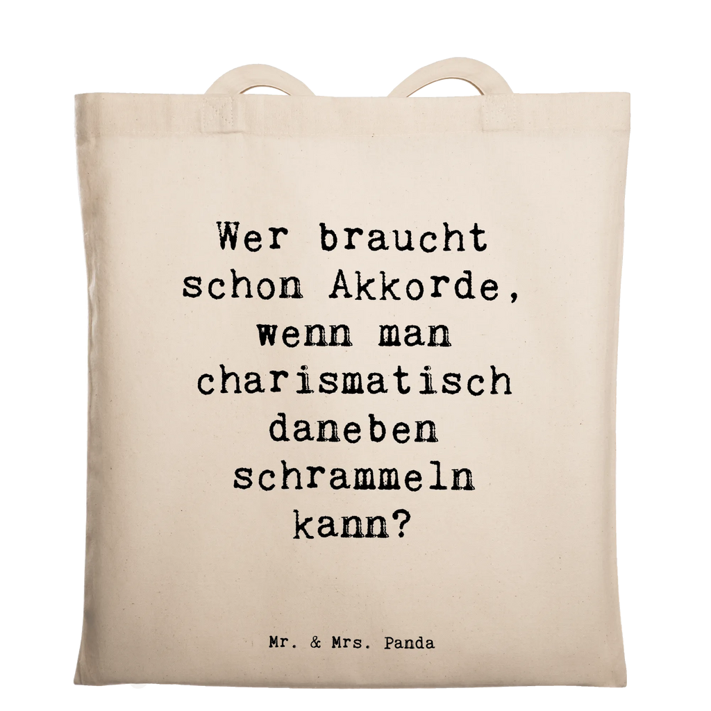 Tragetasche Spruch Charisma Gitarre Beuteltasche, Beutel, Einkaufstasche, Jutebeutel, Stoffbeutel, Tasche, Shopper, Umhängetasche, Strandtasche, Schultertasche, Stofftasche, Tragetasche, Badetasche, Jutetasche, Einkaufstüte, Laptoptasche, Instrumente, Geschenke Musiker, Musikliebhaber