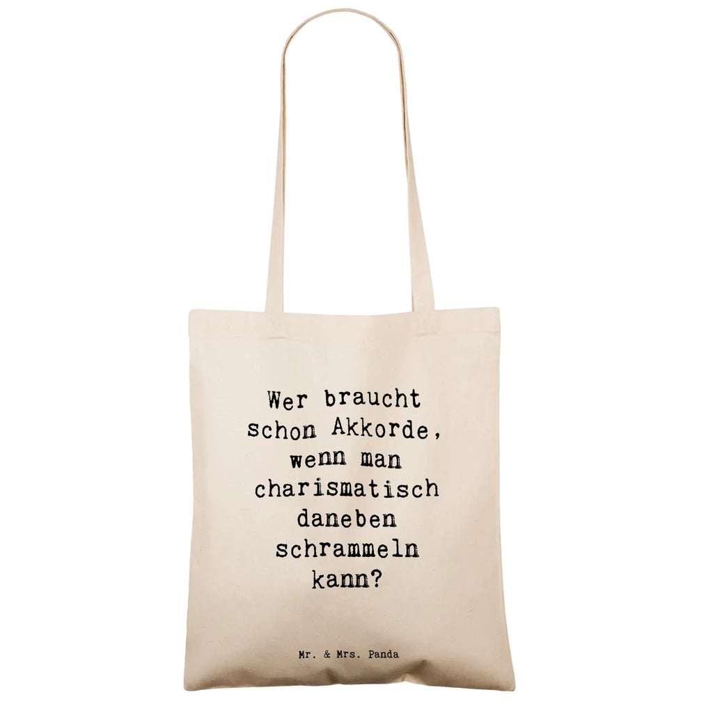 Tragetasche Spruch Charisma Gitarre Beuteltasche, Beutel, Einkaufstasche, Jutebeutel, Stoffbeutel, Tasche, Shopper, Umhängetasche, Strandtasche, Schultertasche, Stofftasche, Tragetasche, Badetasche, Jutetasche, Einkaufstüte, Laptoptasche, Instrumente, Geschenke Musiker, Musikliebhaber