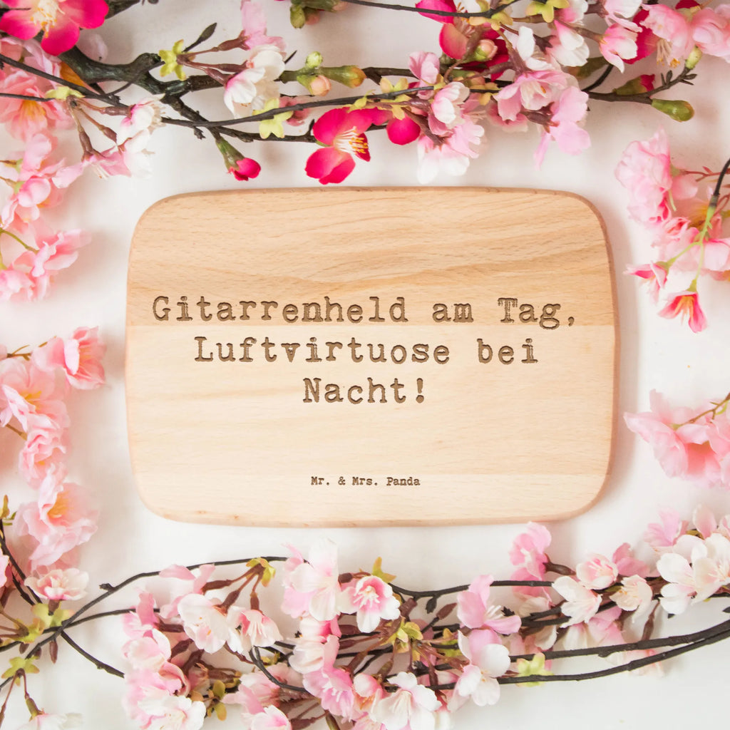 Frühstücksbrett Spruch Gitarrenheld Frühstücksbrett, Holzbrett, Schneidebrett, Schneidebrett Holz, Frühstücksbrettchen, Küchenbrett, Instrumente, Geschenke Musiker, Musikliebhaber