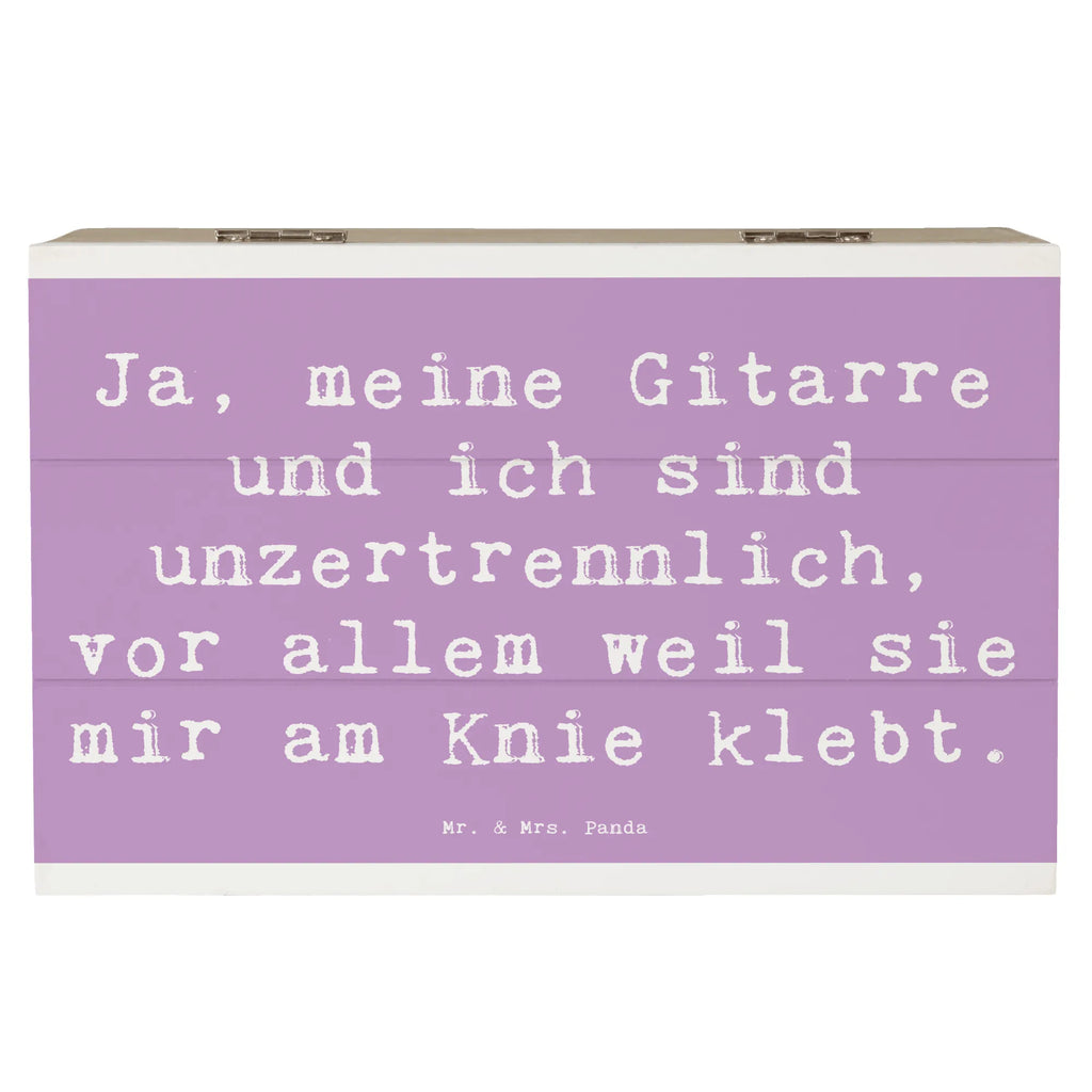 Holzkiste Spruch Gitarre Freund Holzkiste, Kiste, Schatzkiste, Truhe, Schatulle, XXL, Erinnerungsbox, Erinnerungskiste, Dekokiste, Aufbewahrungsbox, Geschenkbox, Geschenkdose, Instrumente, Geschenke Musiker, Musikliebhaber