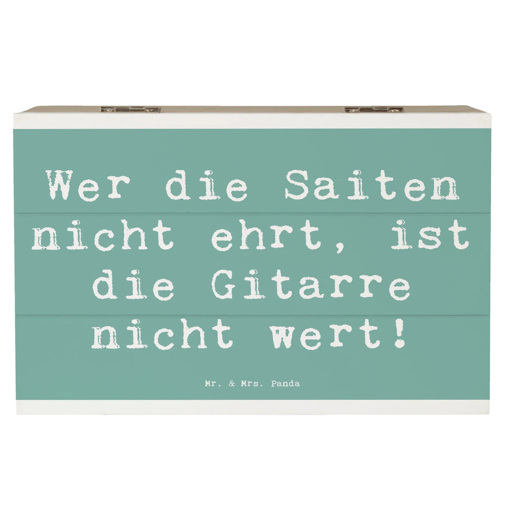 Holzkiste Spruch Gitarre Wert Holzkiste, Kiste, Schatzkiste, Truhe, Schatulle, XXL, Erinnerungsbox, Erinnerungskiste, Dekokiste, Aufbewahrungsbox, Geschenkbox, Geschenkdose, Instrumente, Geschenke Musiker, Musikliebhaber