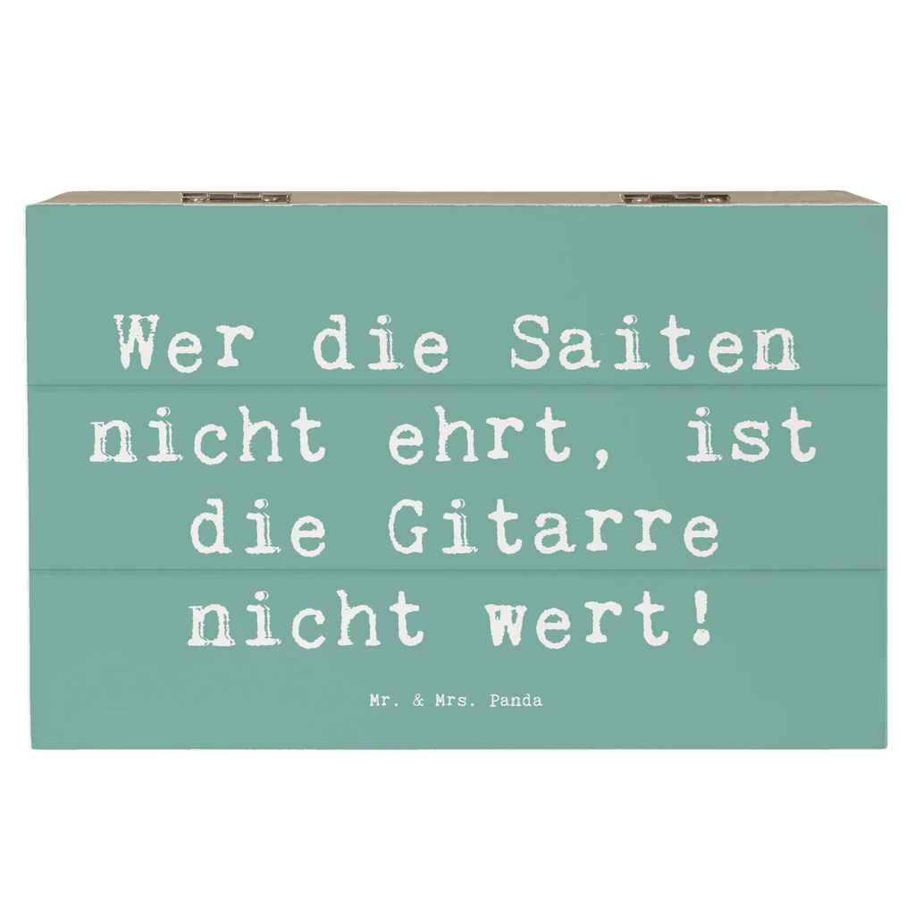 Holzkiste Spruch Gitarre Wert Holzkiste, Kiste, Schatzkiste, Truhe, Schatulle, XXL, Erinnerungsbox, Erinnerungskiste, Dekokiste, Aufbewahrungsbox, Geschenkbox, Geschenkdose, Instrumente, Geschenke Musiker, Musikliebhaber