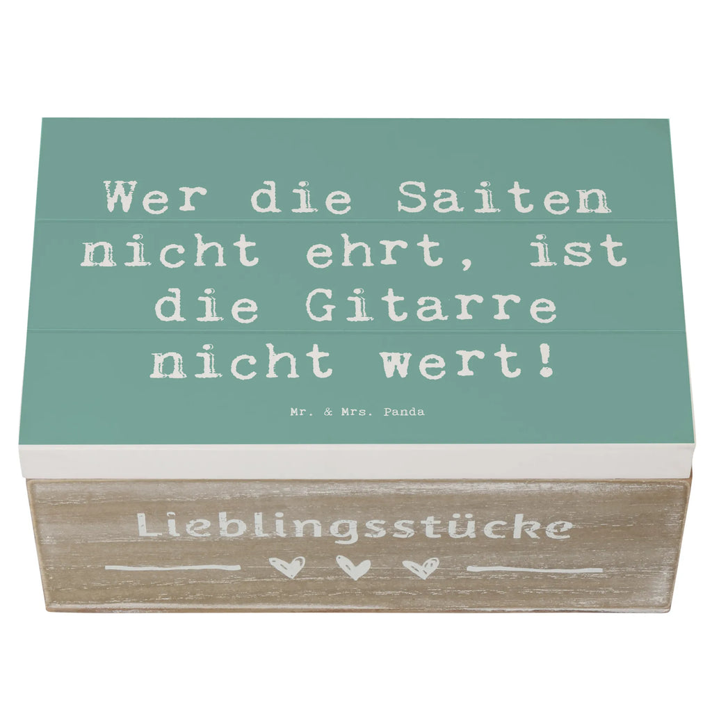 Holzkiste Spruch Gitarre Wert Holzkiste, Kiste, Schatzkiste, Truhe, Schatulle, XXL, Erinnerungsbox, Erinnerungskiste, Dekokiste, Aufbewahrungsbox, Geschenkbox, Geschenkdose, Instrumente, Geschenke Musiker, Musikliebhaber