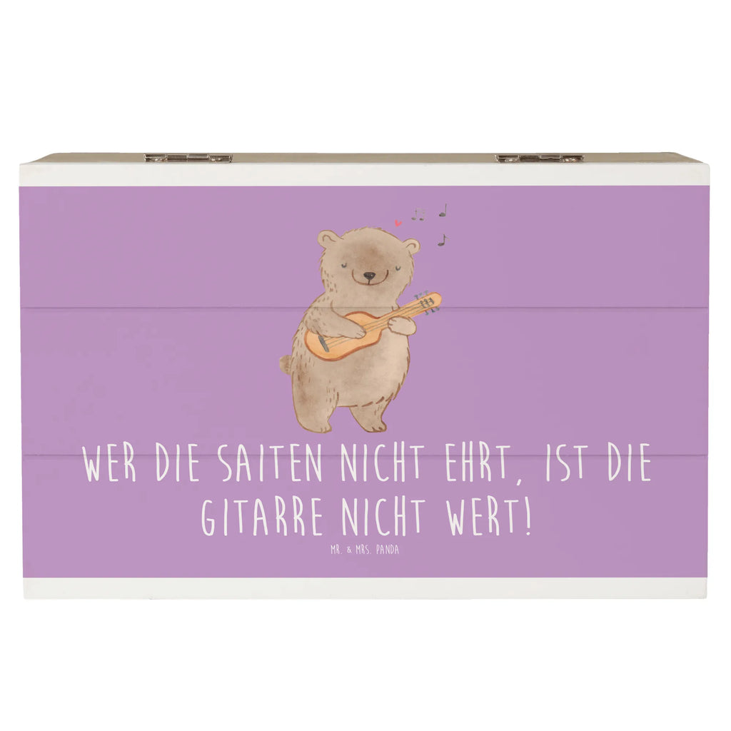 Holzkiste Gitarre Wert Holzkiste, Kiste, Schatzkiste, Truhe, Schatulle, XXL, Erinnerungsbox, Erinnerungskiste, Dekokiste, Aufbewahrungsbox, Geschenkbox, Geschenkdose, Instrumente, Geschenke Musiker, Musikliebhaber