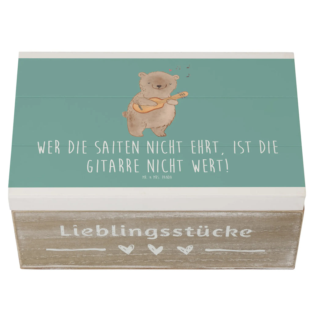 Holzkiste Gitarre Wert Holzkiste, Kiste, Schatzkiste, Truhe, Schatulle, XXL, Erinnerungsbox, Erinnerungskiste, Dekokiste, Aufbewahrungsbox, Geschenkbox, Geschenkdose, Instrumente, Geschenke Musiker, Musikliebhaber